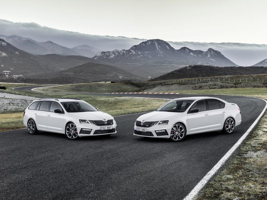  Skoda Octavia RS 2017 года  (WW) (фото 24 из 27)